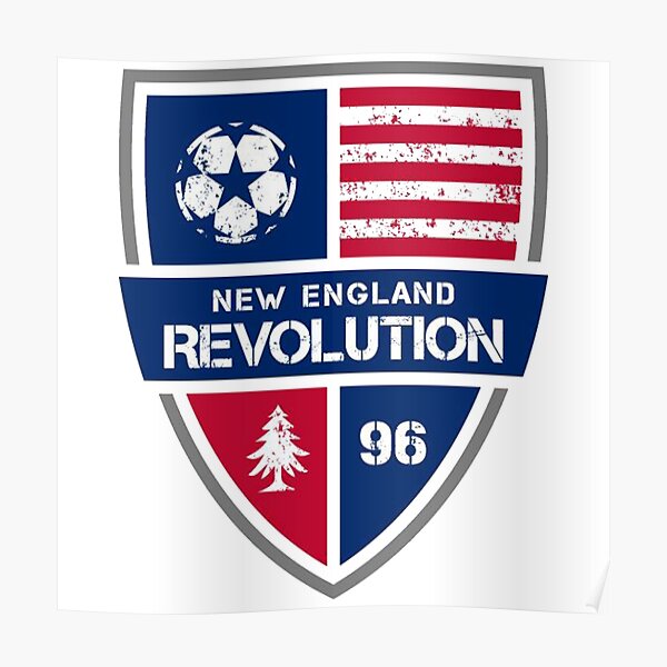 New England Revolution alternate crest | Poster