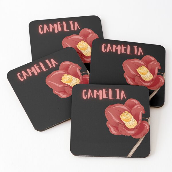 Item preview, CAMELIA designed and sold by LurlineWolff.