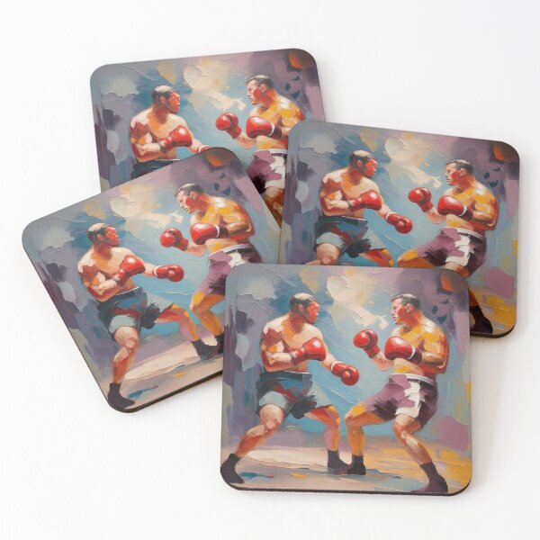 Item preview, Boxing Match designed and sold by kultomatic.