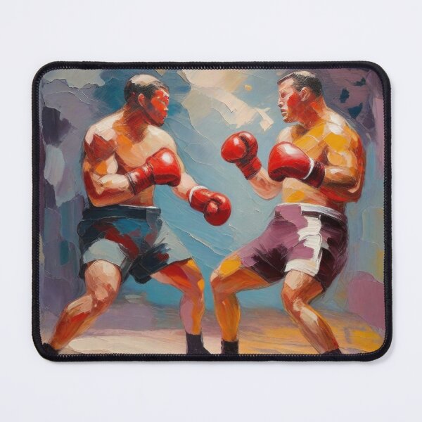Item preview, Boxing Match designed and sold by kultomatic.