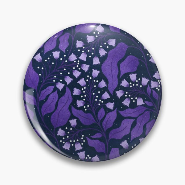 Item preview, Midnight Bellflowers designed and sold by RebeccaFlaherty.