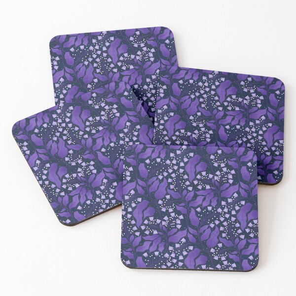 Item preview, Midnight Bellflowers designed and sold by RebeccaFlaherty.