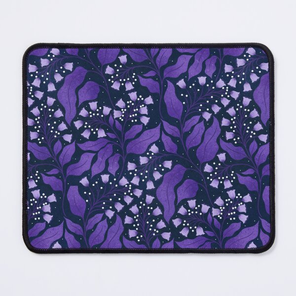Item preview, Midnight Bellflowers designed and sold by RebeccaFlaherty.
