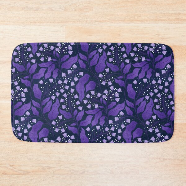 Item preview, Midnight Bellflowers designed and sold by RebeccaFlaherty.