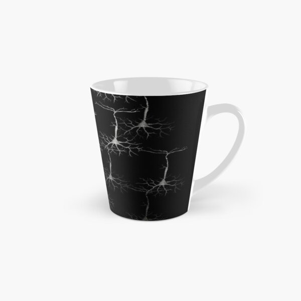 Item preview, Pyramidal cells on black designed and sold by embroidology-SB.
