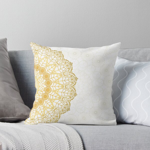 Item preview, Gold mandala designed and sold by Dorvidesign Shop.