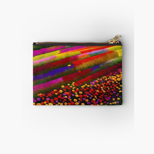 Item preview, Abstract painting of a flower field designed and sold by ArthurVandelay.