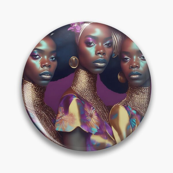 Artikelvorschau, [KI-Kunst] Oleander Sisters, Disco-Stil entworfen und verkauft von Sissle.