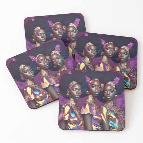 Artikelvorschau, [KI-Kunst] Oleander Sisters, Disco-Stil entworfen und verkauft von Sissle.