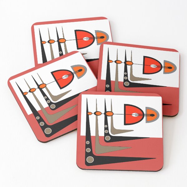 Item preview, Mid Century 21 Boomerangs 2. designed and sold by Graham Colton.