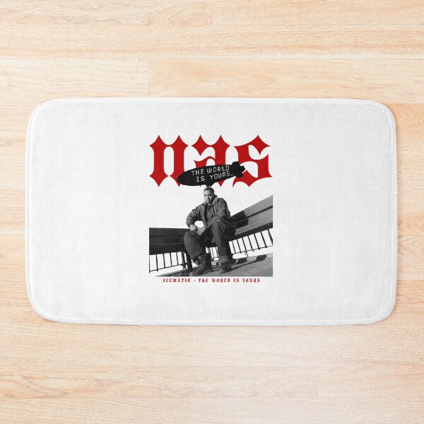 Item preview, NAS T SHIRT - The world is yours designed and sold by MounirNA.