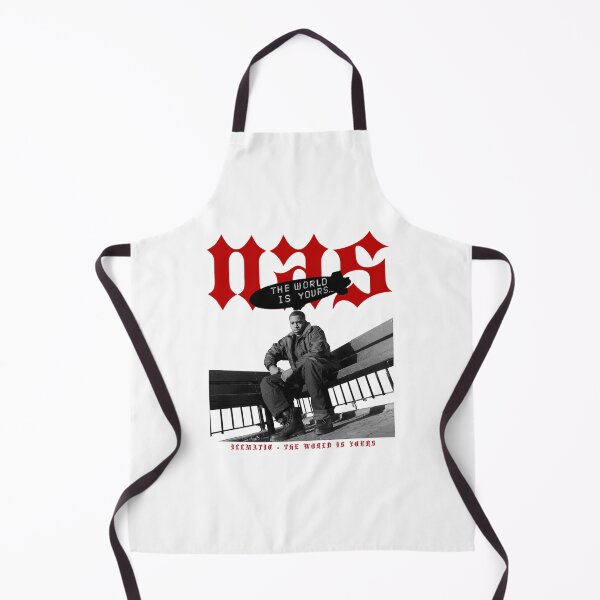 Item preview, NAS T SHIRT - The world is yours designed and sold by MounirNA.