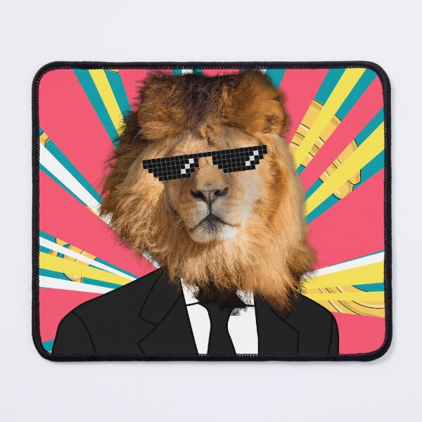 Item preview, Lion in black suits designed and sold by Cherrydsnshop.