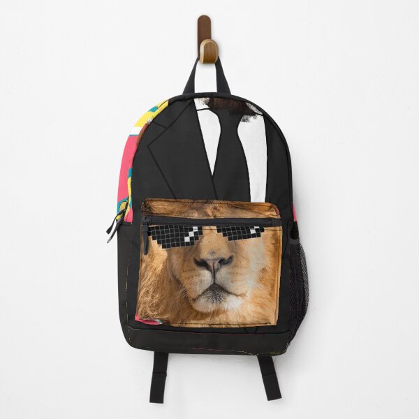 Item preview, Lion in black suits designed and sold by Cherrydsnshop.