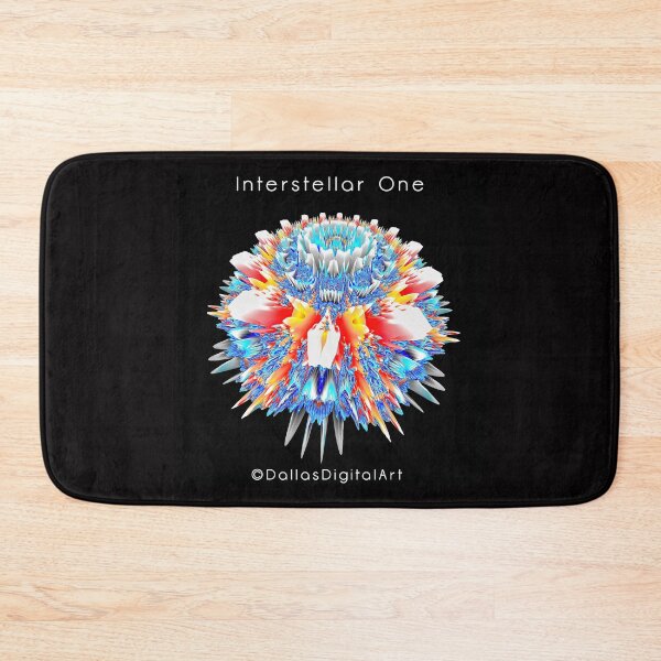 Item preview, Interstellar One - 3D Fractal Art designed and sold by Warren Paul Harris.