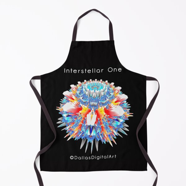 Item preview, Interstellar One - 3D Fractal Art designed and sold by Warren Paul Harris.