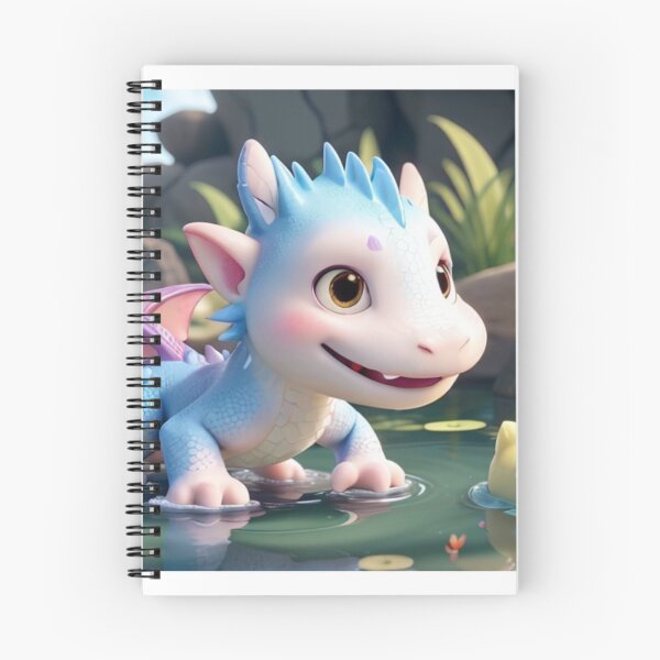 Item preview, Little white dragon in prud designed and sold by Ingahaliullina.