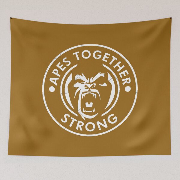 Item preview, Apes Together Strong Meme - White   	 designed and sold by scjvmvvj51.