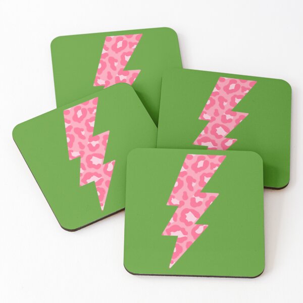 Item preview, bright pink cheetah lightning bolt 	 	 designed and sold by kvddbcumzk69.