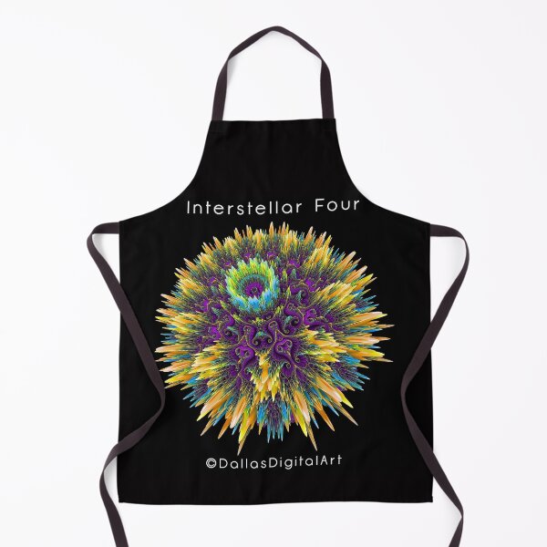 Item preview, Interstellar Four - 3D Fractal Art designed and sold by Warren Paul Harris.