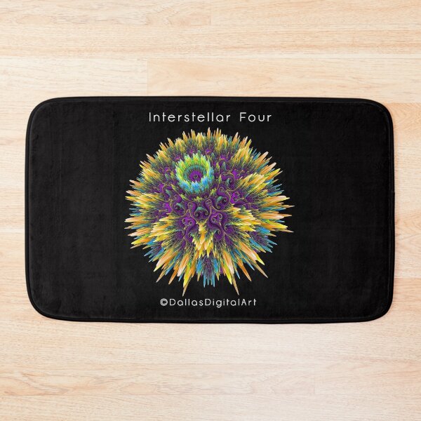 Item preview, Interstellar Four - 3D Fractal Art designed and sold by Warren Paul Harris.