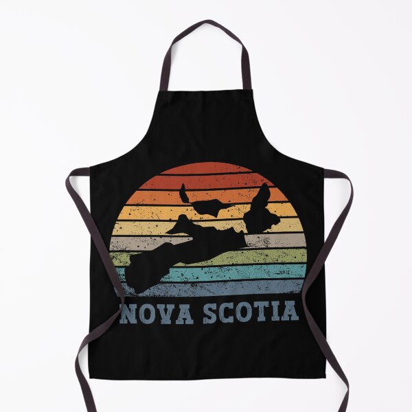 Item preview, Nova Scotia Retro Sunset designed and sold by Doctrine-Design.