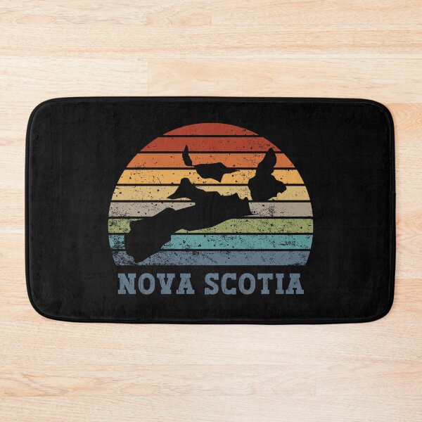 Item preview, Nova Scotia Retro Sunset designed and sold by Doctrine-Design.
