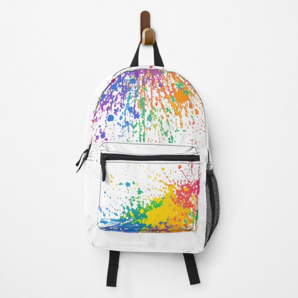 Item preview, Rainbow Splatter designed and sold by AfreenDesign.