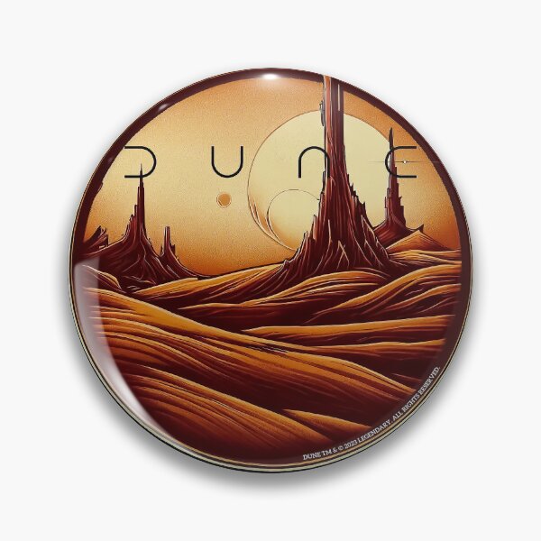 Item preview, Duna Arrakis designed and sold by TomFrontierArt.