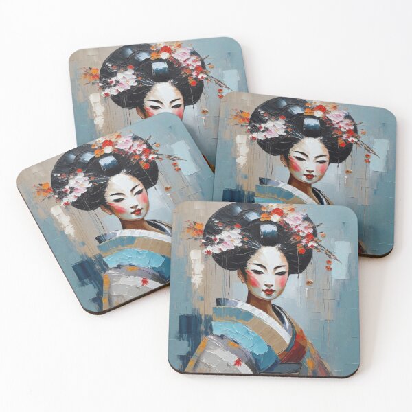 Item preview, Geisha designed and sold by kultomatic.