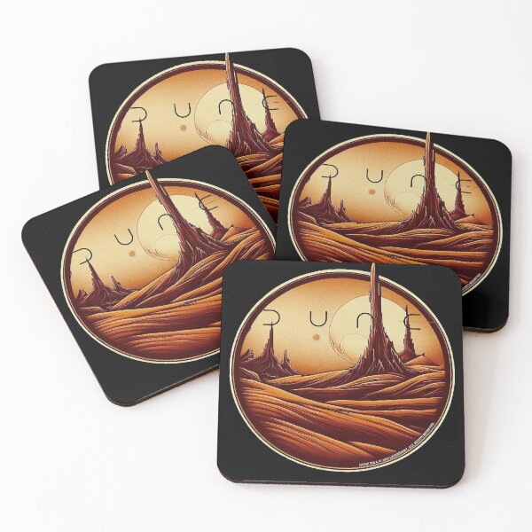 Item preview, Dune Arrakis designed and sold by TomFrontierArt.
