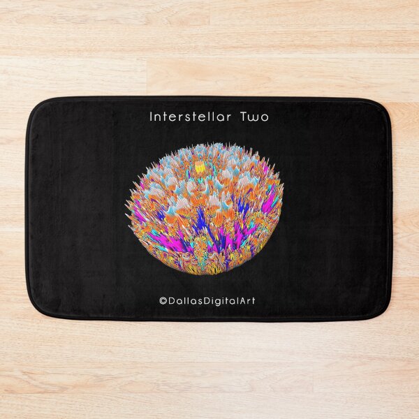 Item preview, Interstellar Two - 3D Fractal Art designed and sold by Warren Paul Harris.
