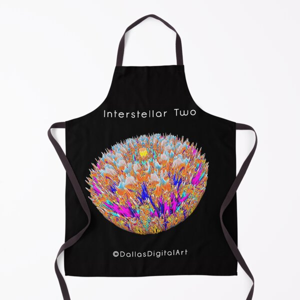 Item preview, Interstellar Two - 3D Fractal Art designed and sold by Warren Paul Harris.