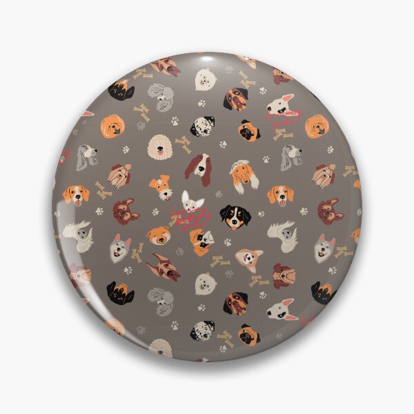 Item preview, Loving pets pattern design designed and sold by Cherrydsnshop.