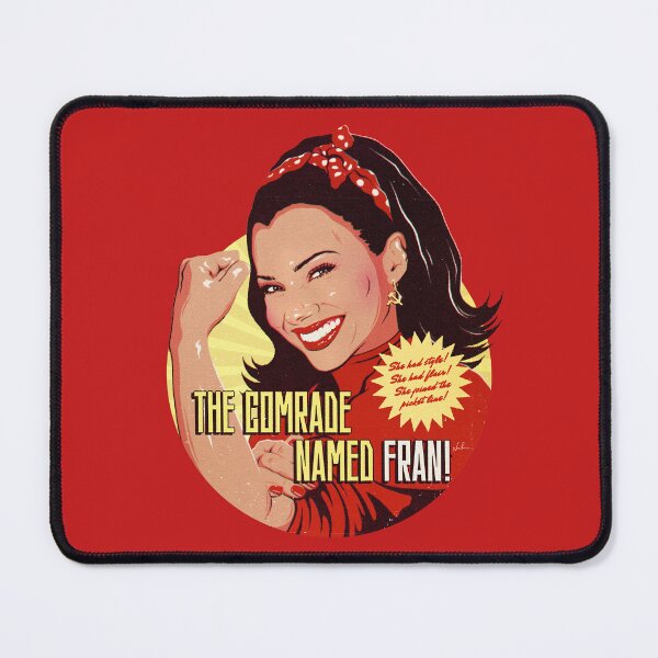 Item preview, The Comrade Named Fran designed and sold by nordacious.