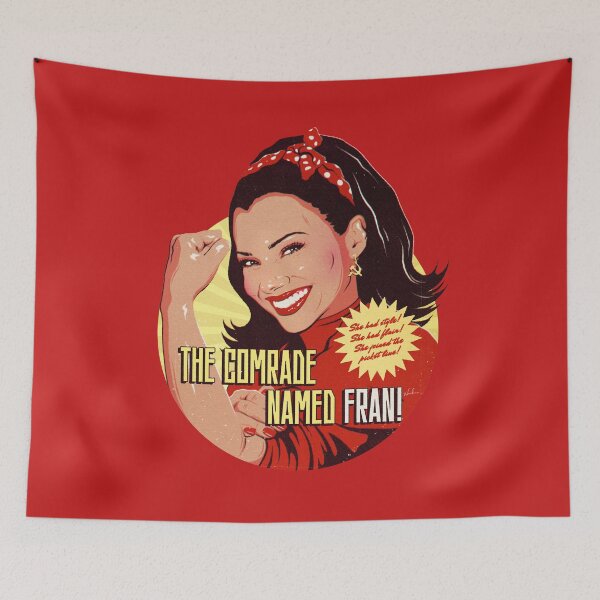 Item preview, The Comrade Named Fran designed and sold by nordacious.