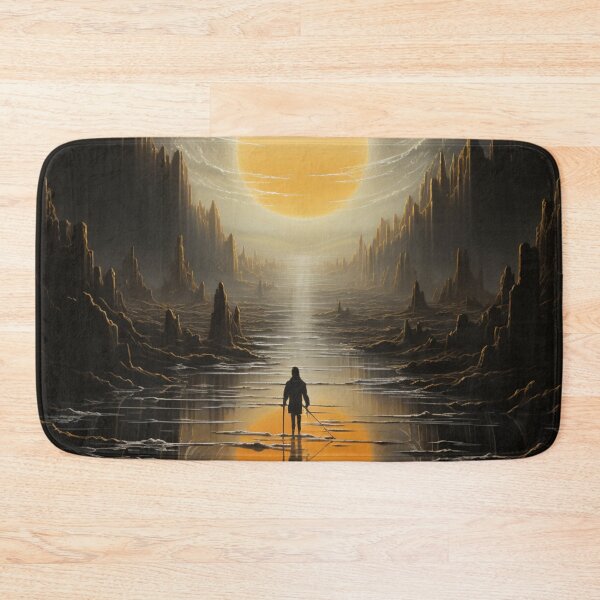 Artikelvorschau, Surreal Cascade: A Dreamlike Reverie - 7 entworfen und verkauft von Moisky Art.