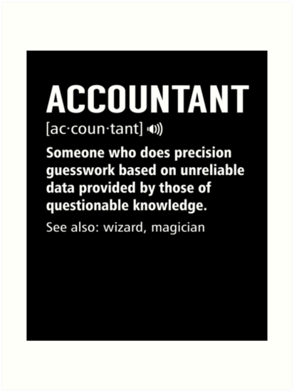 What Is Meant by Saying That Accounting