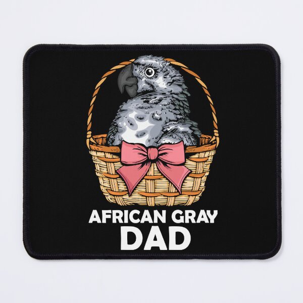 Item preview, African Gray Dad Parrot Lover Gift Men African Gray designed and sold by DSWShirts.