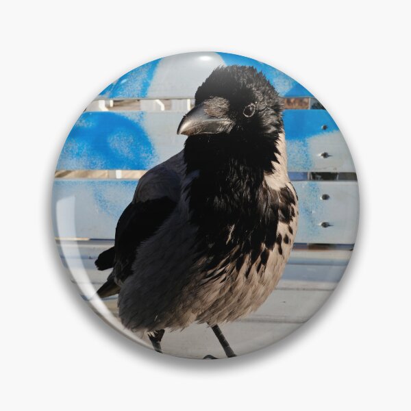 Item preview, Cool Crow designed and sold by Taina Sohlman.