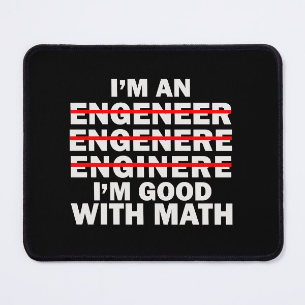 Item preview, Engineer. I'm Good With Math Funny Classic T-Shirt designed and sold by design-animals.