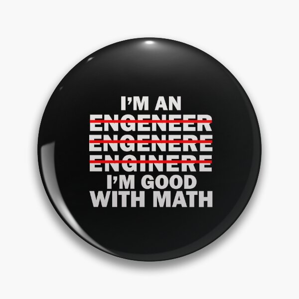 Item preview, Engineer. I'm Good With Math Funny Classic T-Shirt designed and sold by design-animals.