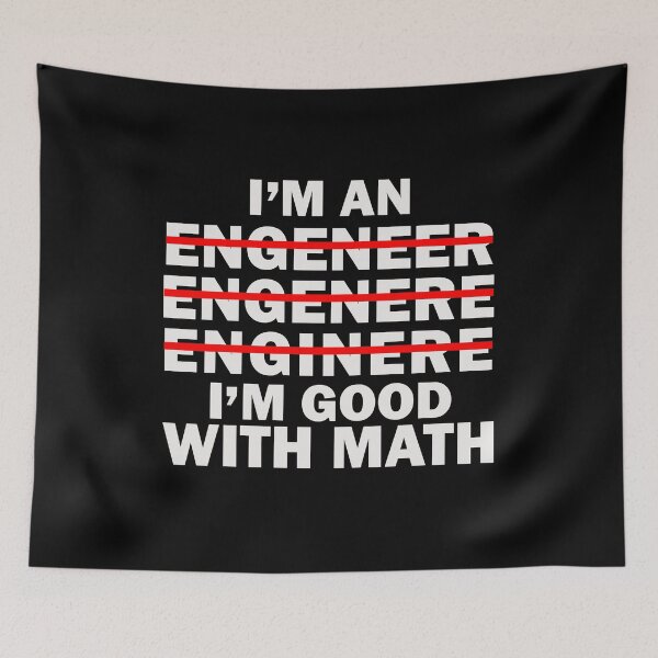 Item preview, Engineer. I'm Good With Math Funny Classic T-Shirt designed and sold by design-animals.
