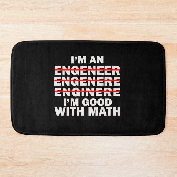 Item preview, Engineer. I'm Good With Math Funny Classic T-Shirt designed and sold by design-animals.