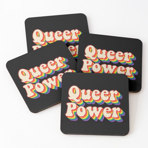 Item preview, Queer Power designed and sold by Texterns.