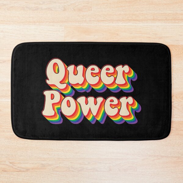 Item preview, Queer Power designed and sold by Texterns.