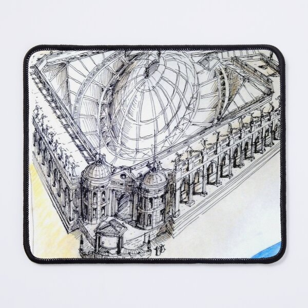 Item preview, ...dreaming of being an 18th century architect.... designed and sold by Tereza Pilar  Art.