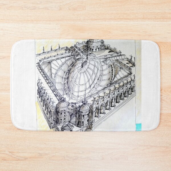 Item preview, ...dreaming of being an 18th century architect.... designed and sold by Tereza Pilar  Art.