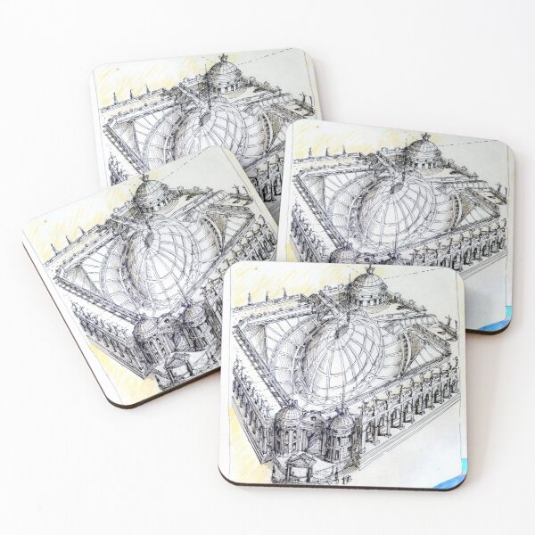 Item preview, ...dreaming of being an 18th century architect.... designed and sold by Tereza Pilar  Art.
