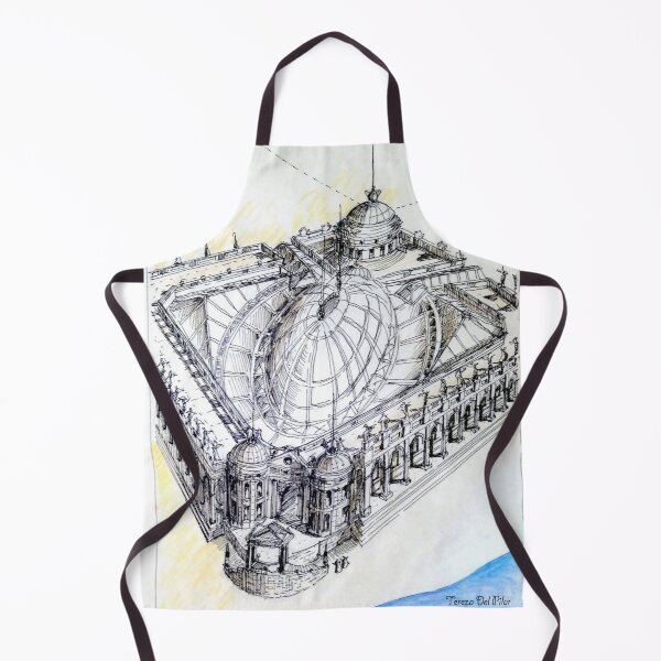 Item preview, ...dreaming of being an 18th century architect.... designed and sold by Tereza Pilar Art.
